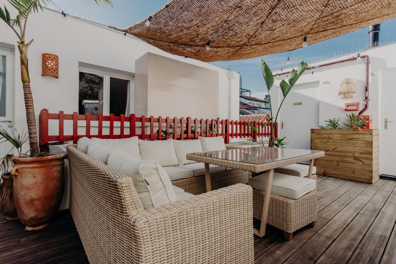 Hotel Palmito بياريتز المظهر الخارجي الصورة